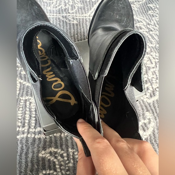 Sam Edelman Block Heel Ankle Boot - size 8 - Picture 4 of 5